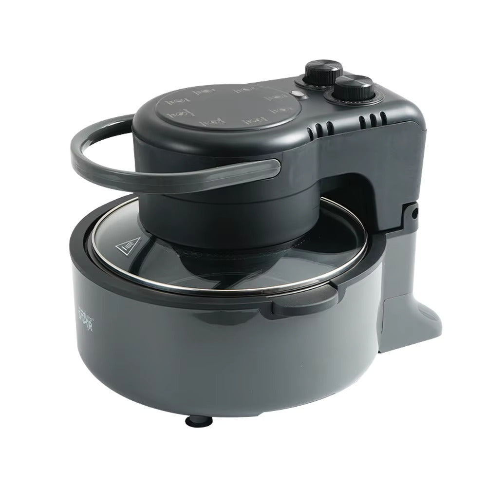 Winning Star Electric Digital Fryer 5L 1200W 200°CKitchen AppliancesThe Winning Star Electric Digital Fryer is a high-performance fryer with a 5L capacity and 1200W power. With its precise digital temperature control up to 200°C, you can enjoy perfectly c